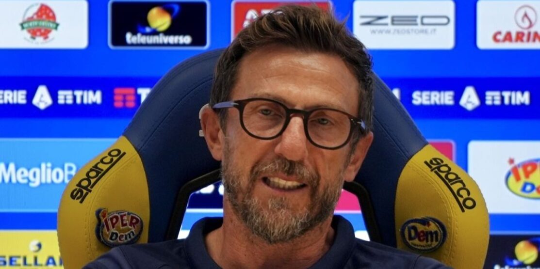 Frosinone, Di Francesco: “Napoli? Dovremo essere un poco spregiudicati, proveremo a ribattere colpo su colpo”