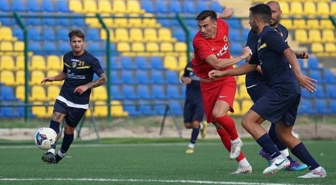 Amichevoli – Tris del Benevento al Giugliano. La Turris batte la Nocerina, vince di misura la Juve Stabia