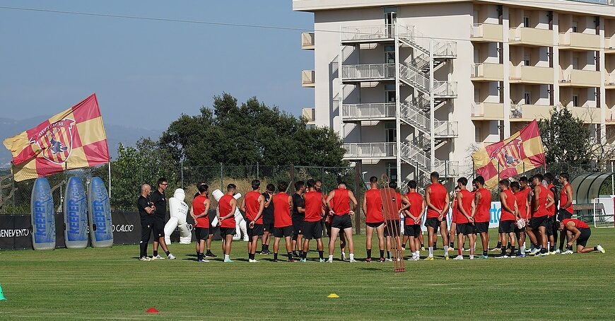 Benevento, il report dell’allenamento giornaliero. C’è il dato aggiornato sulla campagna abbonamenti