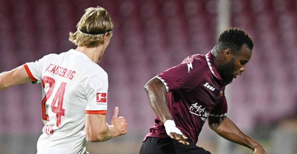 lassana coulibaly salernitana augsburg