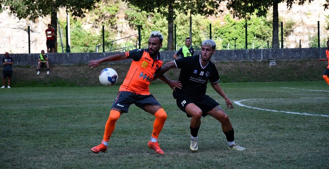 Sorrento, 2-0 all’Atletico Calcio: a segno Badje e La Monica