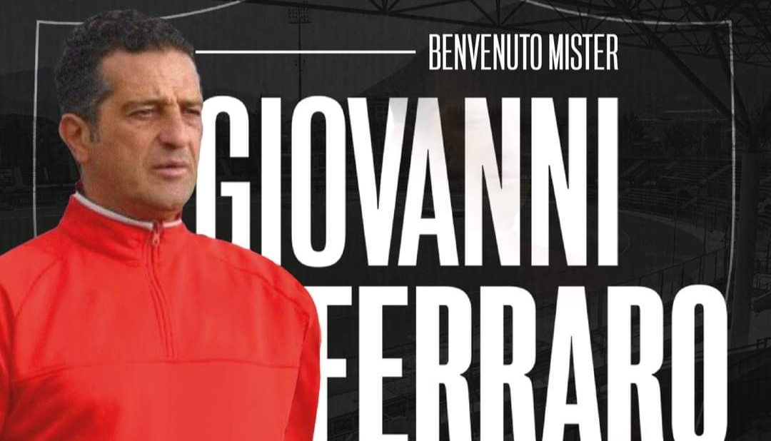 Ufficiale – Giovanni Ferraro è il nuovo allenatore della Nocerina