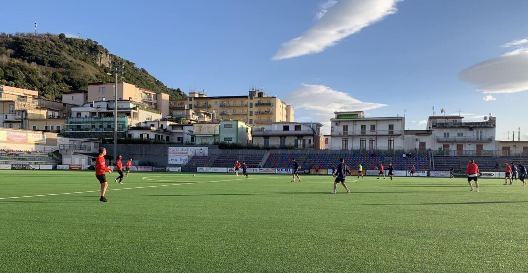 La Palmese saluta un difensore e va ko nell’allenamento congiunto con il Castel Volturno