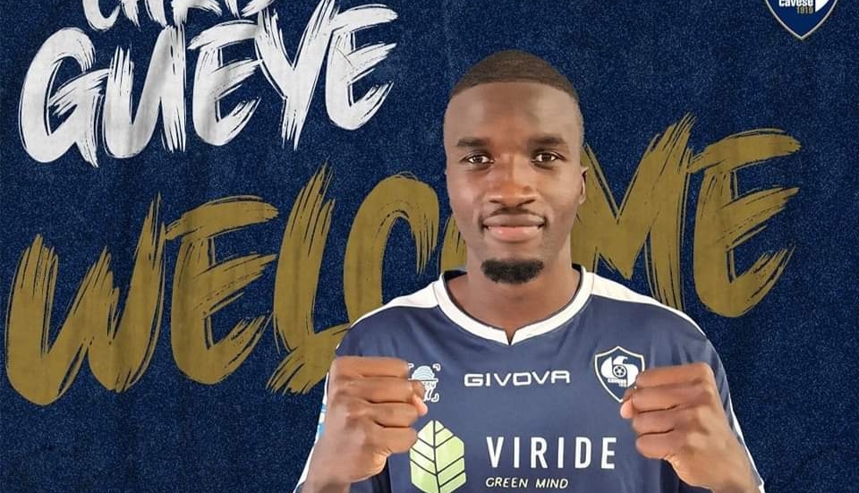 Ufficiale – Gueye è un nuovo calciatore della Cavese