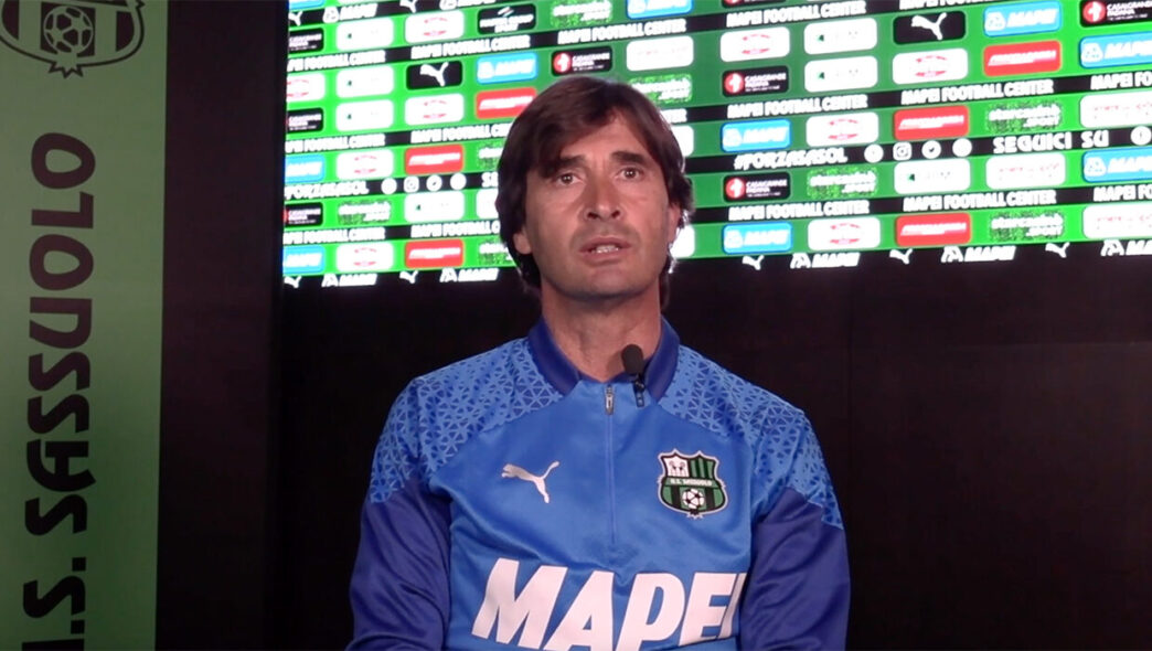 Sassuolo, Bigica: “Domani dovremo essere agguerriti. Gli azzurri sono forti, a Napoli sono stato benissimo”