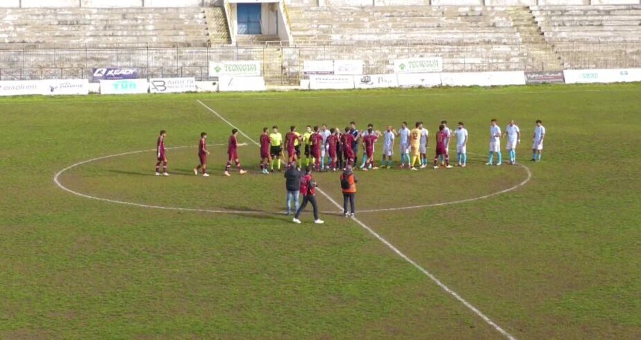 Real Casalnuovo ko in trasferta, l’Akragas esulta con la rete di Litteri