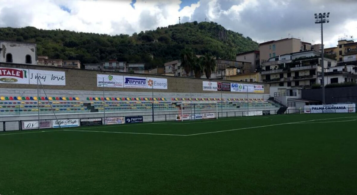 stadio palma campania, san marzano gladiator