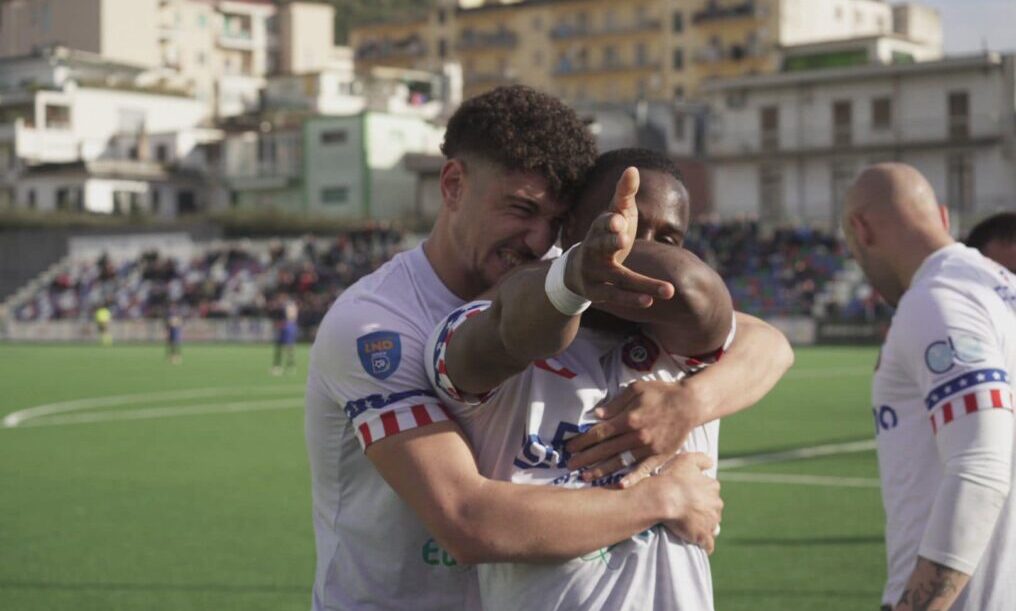 Il San Marzano batte l’Atletico Uri, Camara e Bacio Terracino riportano i blaugrana al successo