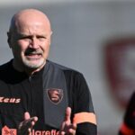 Salernitana, Colantuono: “Sappiamo di aver raccolto poco. Frosinone arrabbiato come noi”