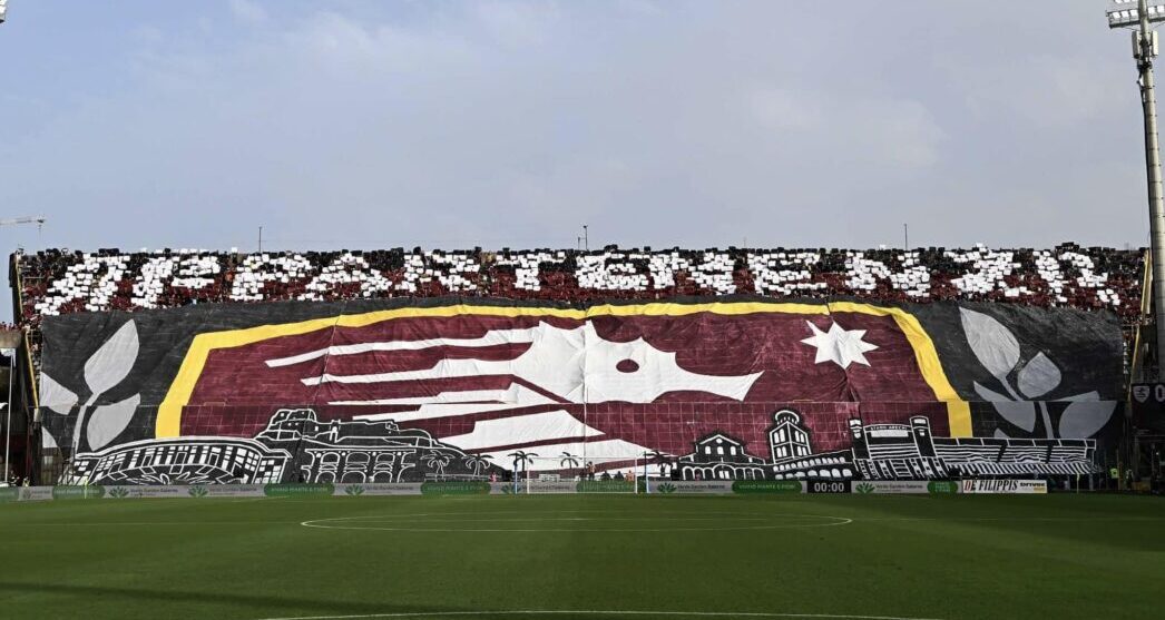 salernitana coreografia