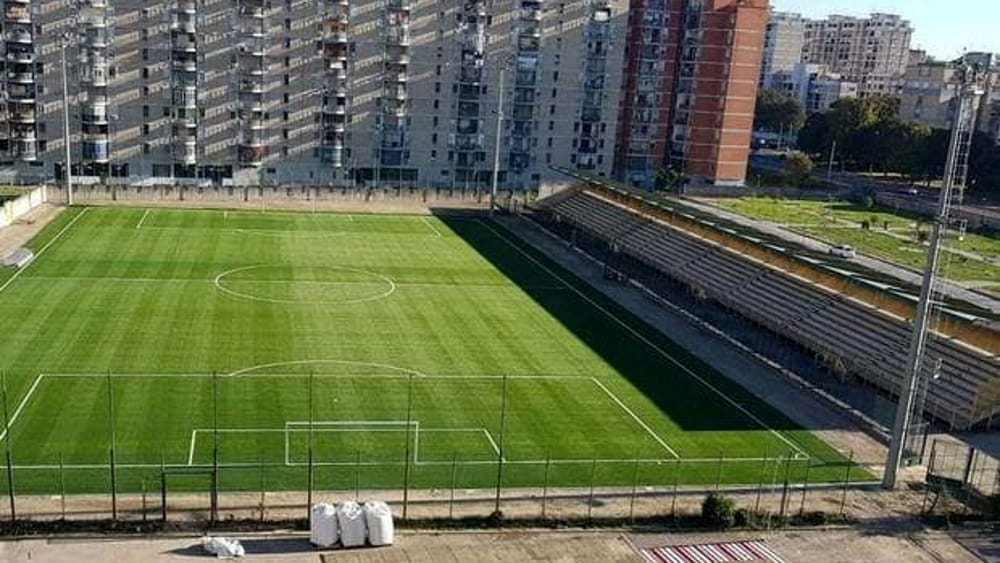 stadio landieri, scampia