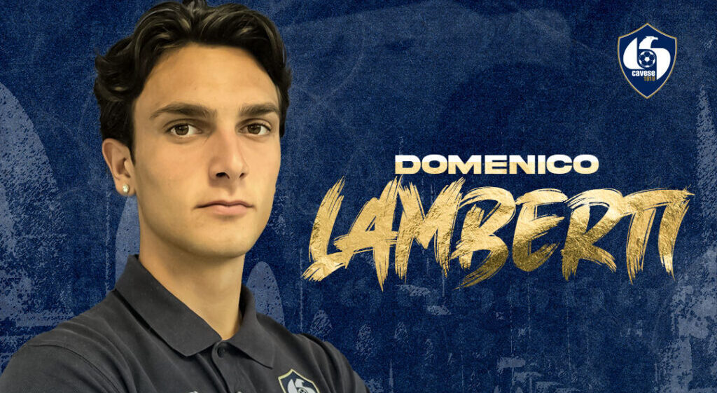 Ufficiale – Domenico Lamberti è un nuovo calciatore della Cavese