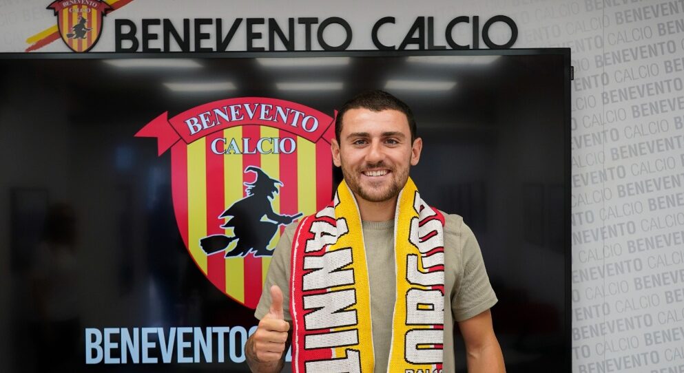 Benevento, è ufficiale l’arrivo di Lamesta