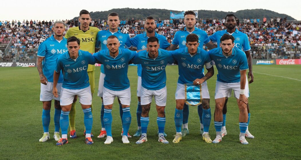 Il Napoli supera i francesi del Brest: decisivo Raspadori