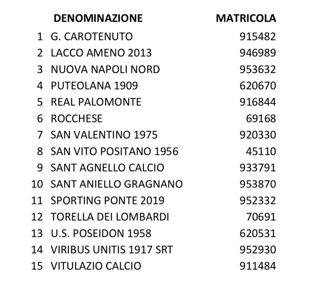 promozione, domanda ammissione