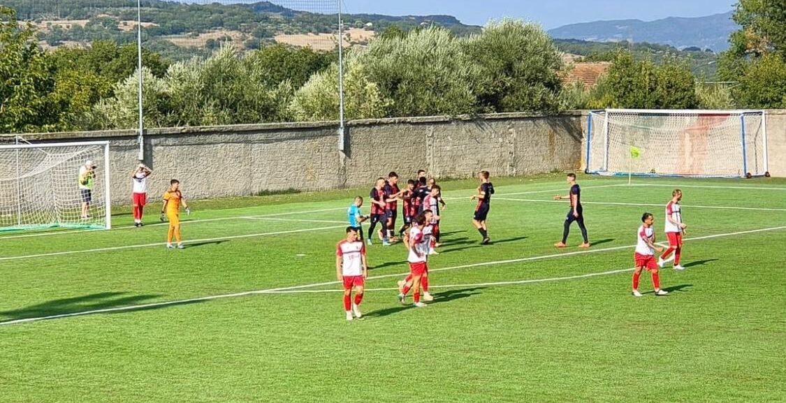 Al Pompei non basta Sarno, il Francavilla vince in rimonta. Rossoblù fuori dalla Coppa Italia di Serie D