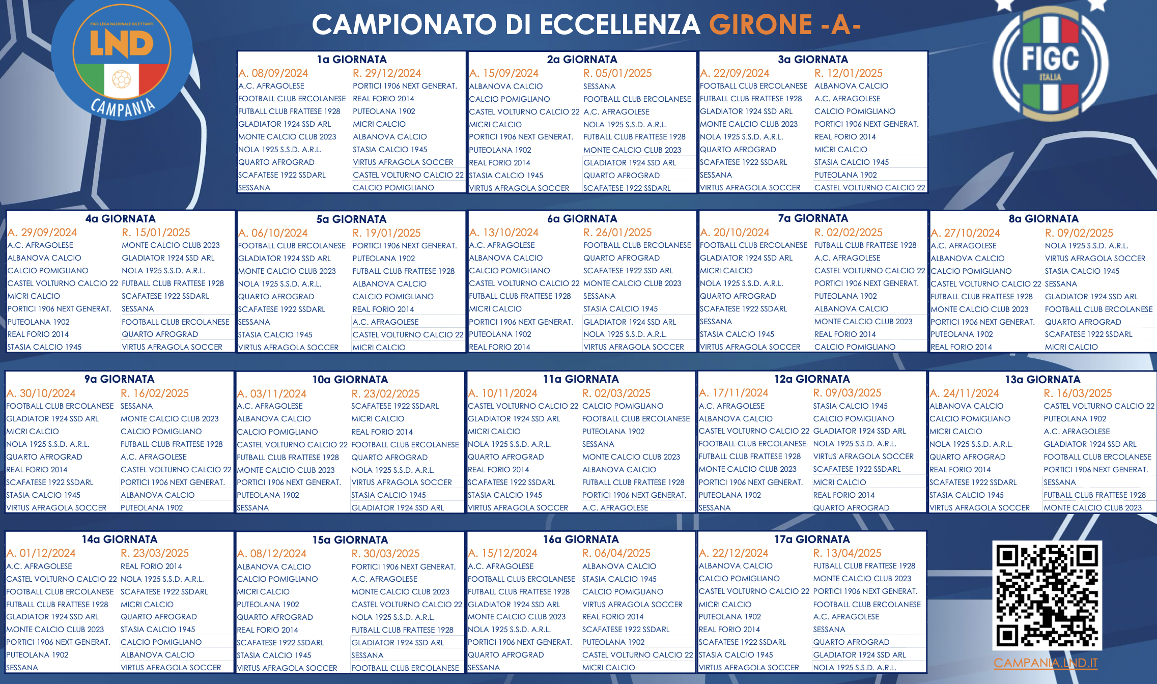 girone a eccellenza