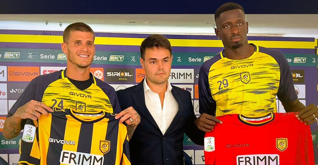 juve stabia, thiam maistro lovisa