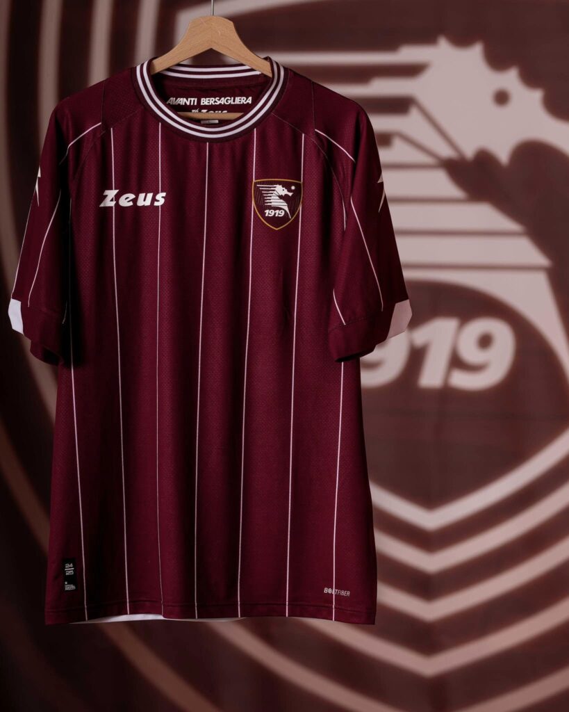 salernitana, maglia