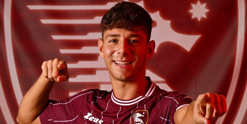 Salernitana, Ruggeri: “Ho desiderato solo questa maglia quando ho saputo dell’interesse. Non vedo l’ora di esordire all’Arechi”