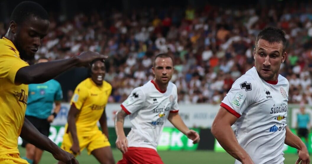 sudtirol salernitana