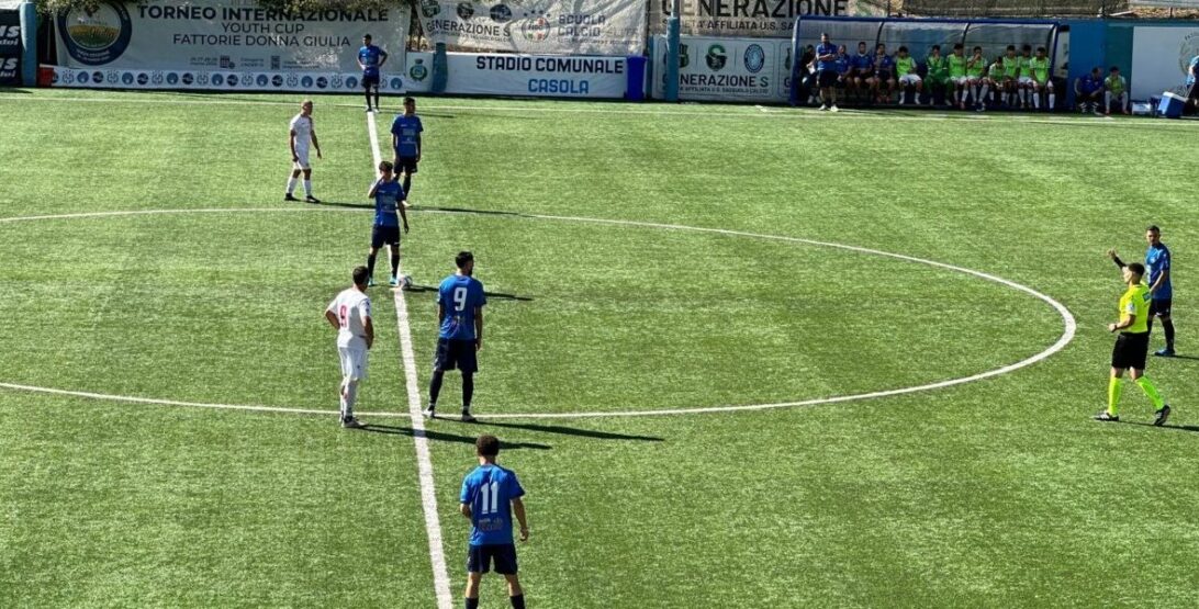 Virtus Stabia-Polisportiva Santa Maria Cilento