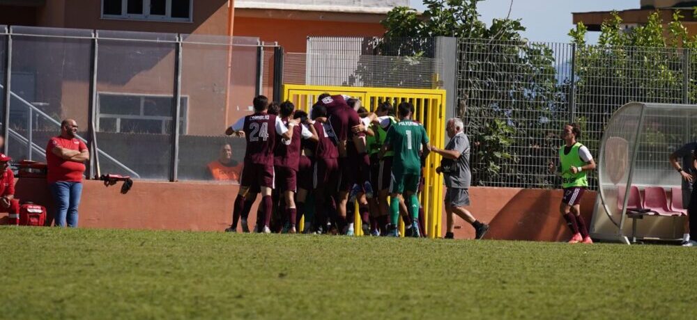 La Puteolana batte il Cynthialbalonga, 3-2 al “Conte”: cronaca e tabellino