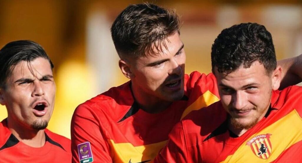 Il Benevento dilaga e prova la fuga, Sorrento battuto a Potenza: Strega sempre più prima in classifica