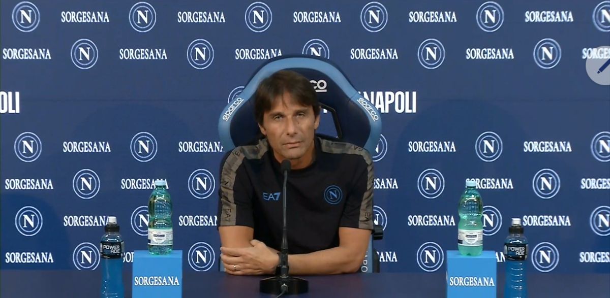 Empoli-Napoli, le parole di Antonio Conte in conferenza stampa