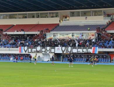 Catania, la Curva Nord suona la carica “Vogliamo vincere”. Intanto Gega: “Con l’Avellino dovremo essere tosti”