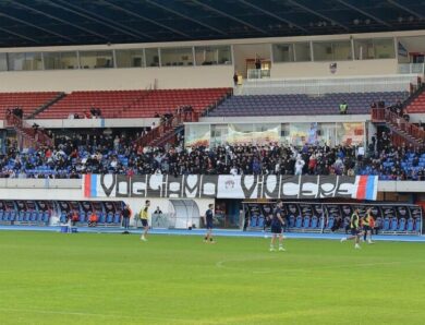 Catania, la Curva Nord suona la carica “Vogliamo vincere”. Intanto Gega: “Con l’Avellino dovremo essere tosti”