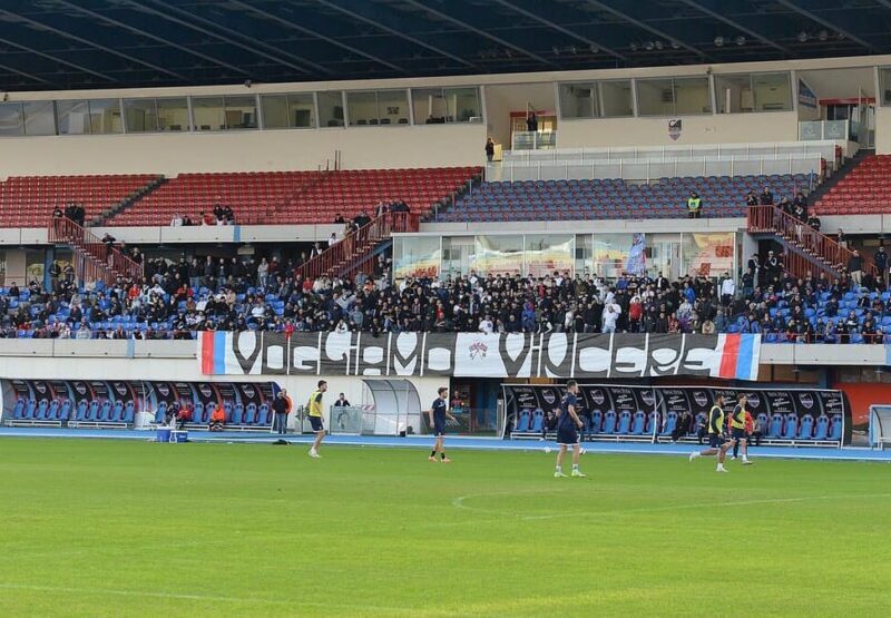 Catania, la Curva Nord suona la carica “Vogliamo vincere”. Intanto Gega: “Con l’Avellino dovremo essere tosti”