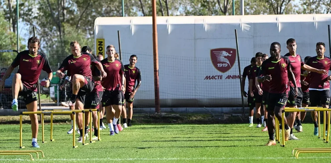 Salernitana, continua la preparazione in vista del Sassuolo: le ultime dal Mary Rosy