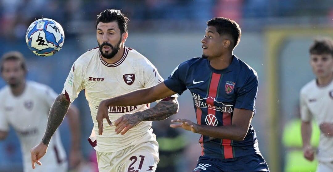 Cosenza-Salernitana finisce 1-1: secondo pareggio consecutivo per i granata di Martusciello