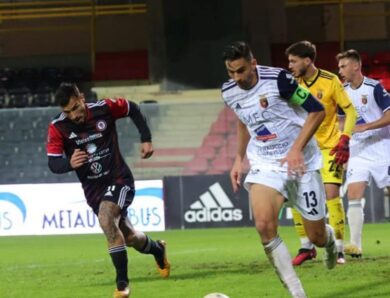 Casertana, Bacchetti: “Facciamo fatica a finalizzare, ma c’è un aspetto positivo. Cosa manca? Dico…”