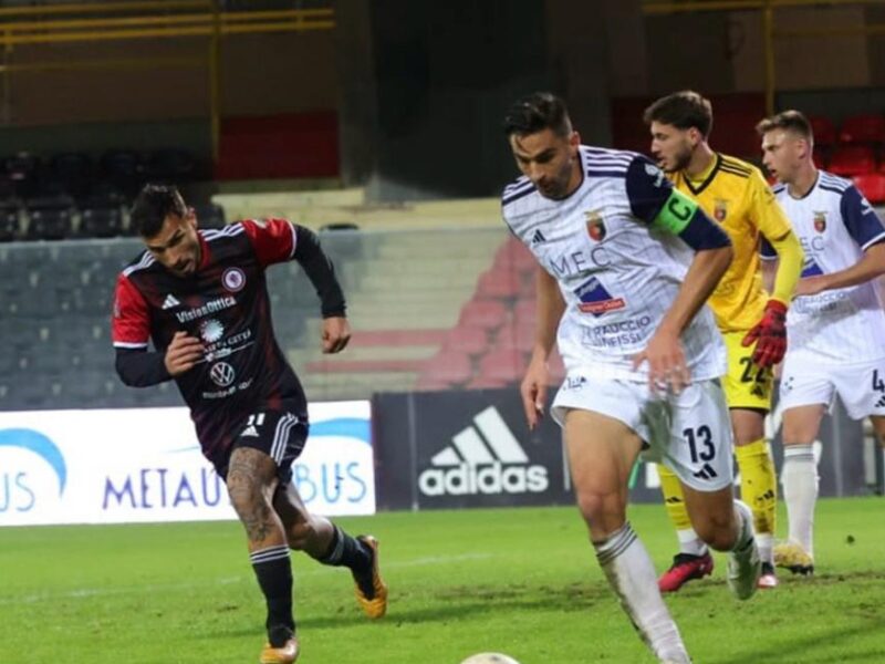 Casertana, Bacchetti: “Facciamo fatica a finalizzare, ma c’è un aspetto positivo. Cosa manca? Dico…”