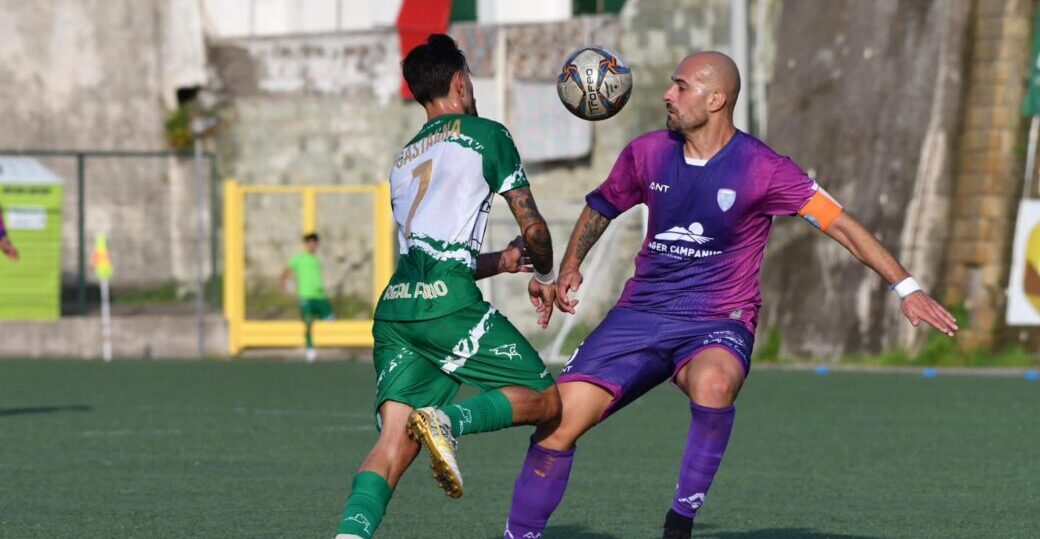 Clamorosa partita al Calise, il Real Forio ribalta l’Albanova: cronaca e tabellino