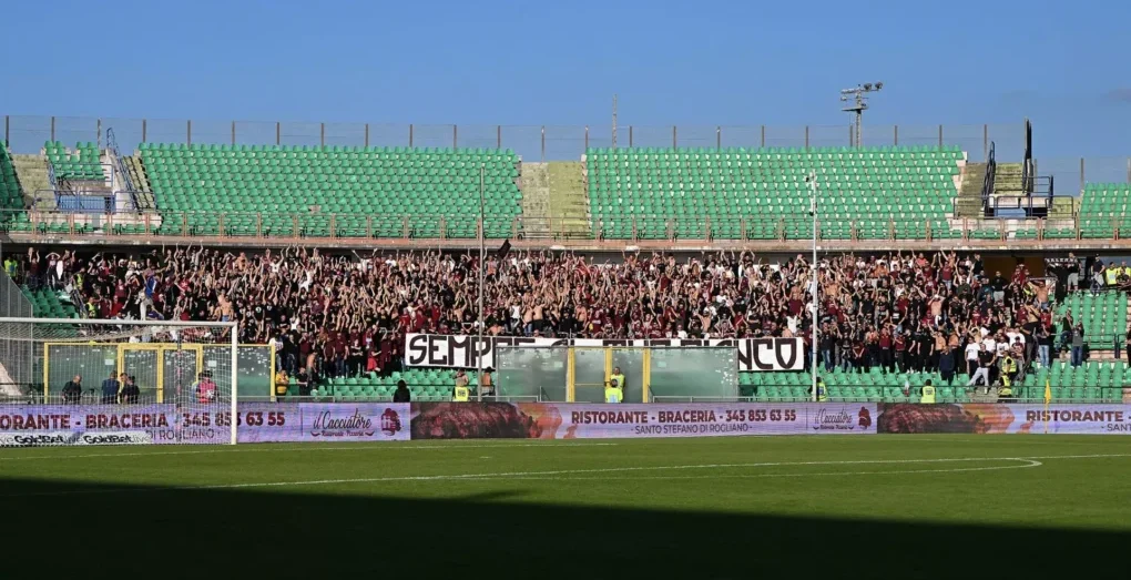 Salernitana multata dal Giudice Sportivo: il motivo