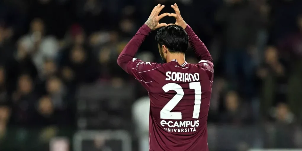 soriano, salernitana